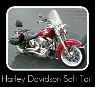 Harley Davidson Softtail detailed by Fifty Dollar Detail, Ridgefield, WA.